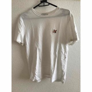 メゾンキツネ(MAISON KITSUNE')のメゾンキツネ tシャツ(Tシャツ(半袖/袖なし))