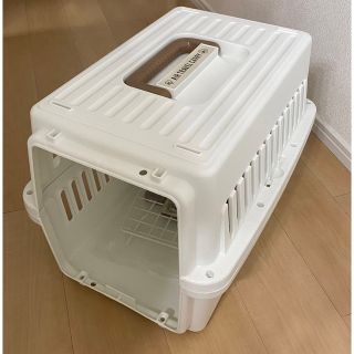 アイリスオーヤマ(アイリスオーヤマ)の新品未使用　ペットキャリー(かご/ケージ)