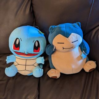 ポケモン ぬいぐるみ カピゴン ゼニガメ 2つ(ぬいぐるみ)