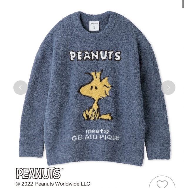 【PEANUTS】ベビモコプルオーバー☆ジェラートピケ☆スヌーピー