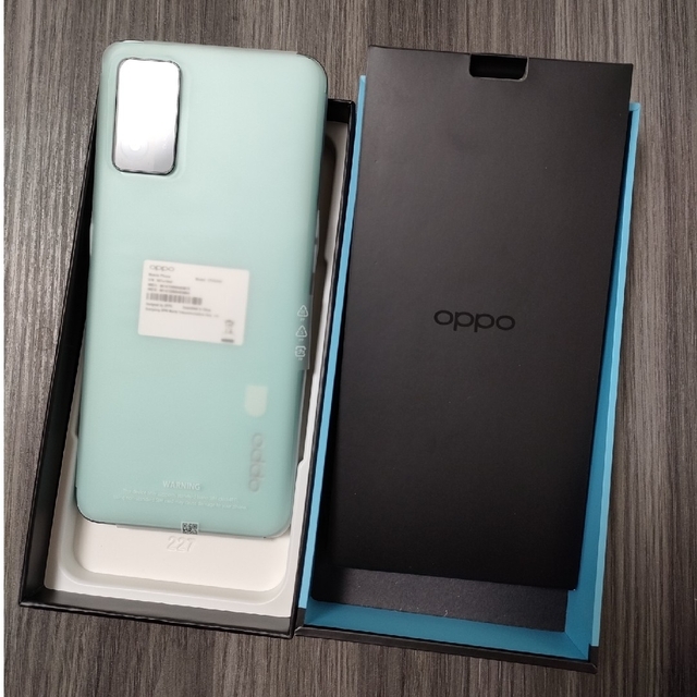 店長一押し 【大幅値下げ】OPPO A55s 5G CPH2309 グリーン