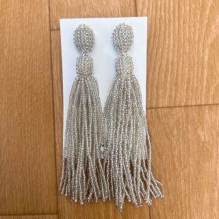 Bride me フリンジピアス タッセルピアス wedding jewelry(ピアス)