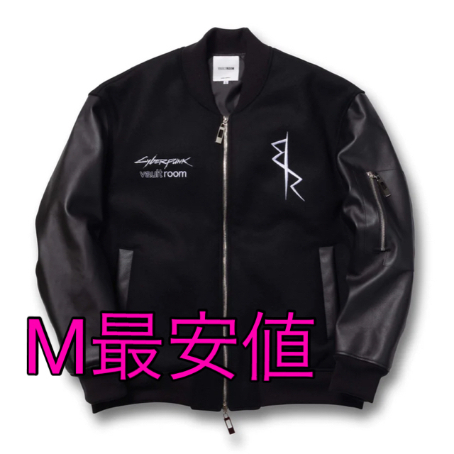 vaultroom LEATHER BOMBER JACKET Mサイズ - www.sorbillomenu.com