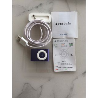 アイポッド(iPod)のiPod shuffle 1GB(ポータブルプレーヤー)