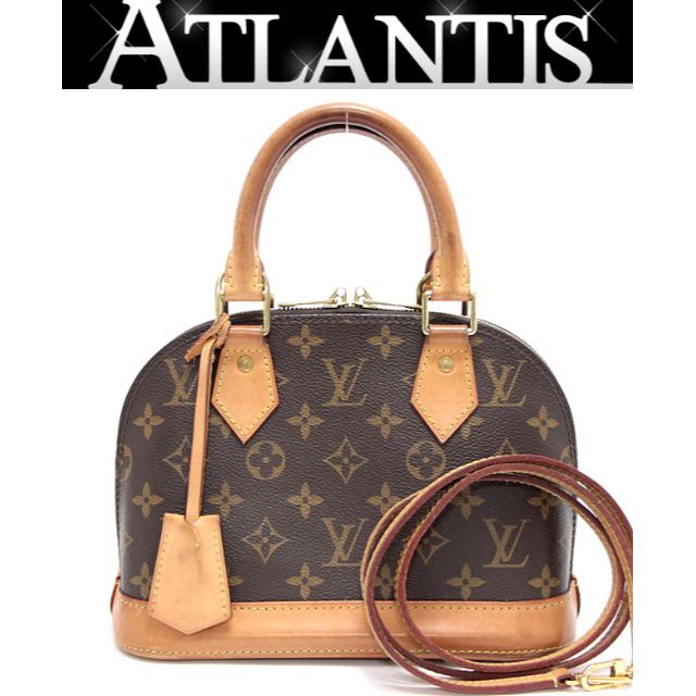 人気が高い VUITTON LOUIS - M53152【59603】 ハンドバッグ 2WAY アルマBB ルイヴィトン ハンドバッグ 人気が高い VUITTON LOUIS - M53152【59603】 ハンドバッグ 2WAY アルマBB ルイヴィトン ハンドバッグ