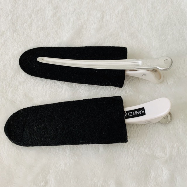 【美品】フェルト付きダッカール✖︎2コ コスメ/美容のメイク道具/ケアグッズ(ビューラー・カーラー)の商品写真