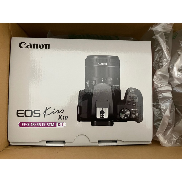 【新品】Canon EOS KISS X10 EF-S18-55  レンズキット