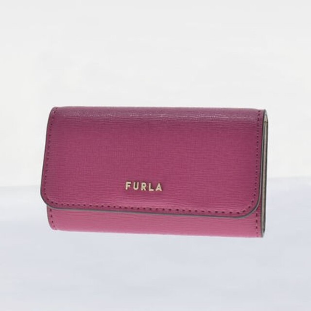FURLA フルラキーケース カードケース キーケース　新品　ピンク