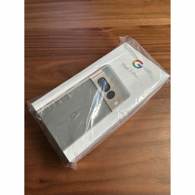 【新品未使用】Pixel7  Pro 128GB Hazel 15%オフクーポンGoogle