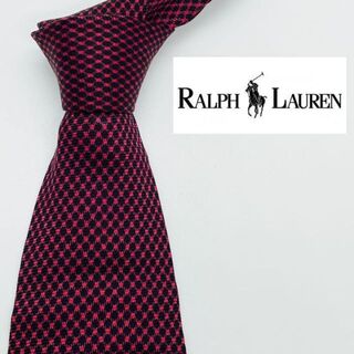 【希少】Ralph Lauren ネクタイ　送料無料　セット割実施中