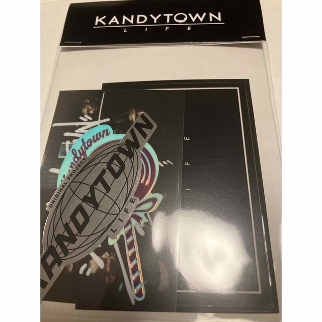 KANDYTOWN SPECIAL Sticker Pack ステッカー シール 自動車/バイクのバイク(ステッカー)の商品写真