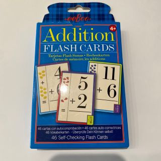 ボーネルンド(BorneLund)のボーネルンド　たし算　フラッシュカード　知育　Addition cards(知育玩具)