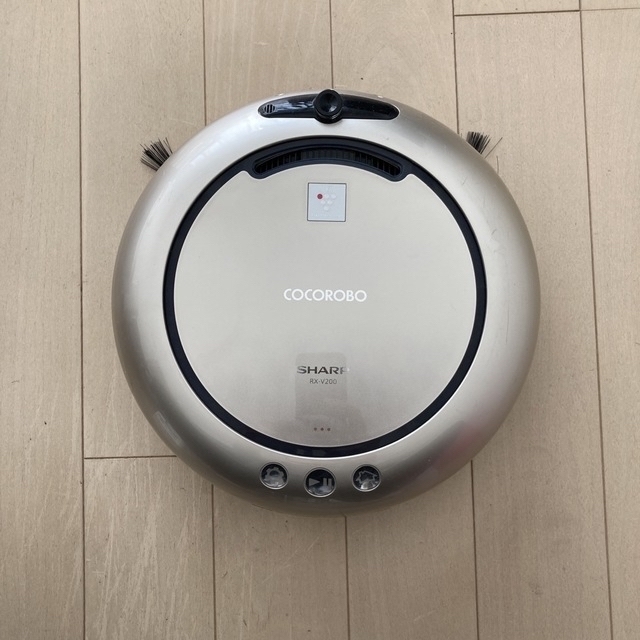 ロボット掃除機 COCOROBO(ココロボ) ゴールド RX-V200-N - 掃除機