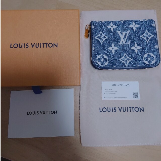 最旬トレンドパンツ LOUIS VUITTON モノグラム デニム 財布 新作