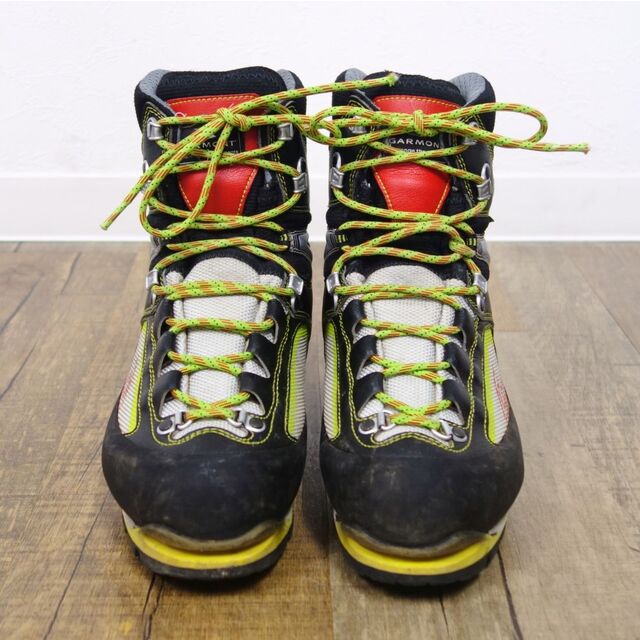 未使用品 5万 ガルモント 本革 クライミングブーツ 登山靴