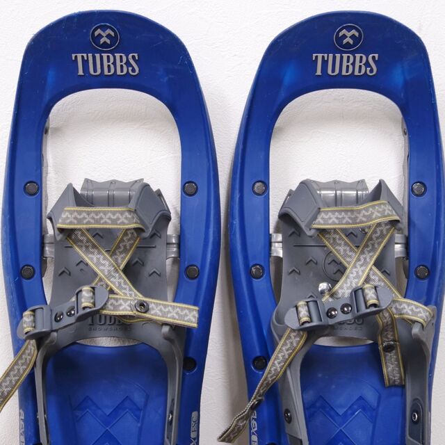 ファッションシーンで話題のこれから流行るブランド12選 タブス 収納 スノーシュー フレックス 24インチ ESC FLEX TUBBS スノーシュー、かんじき