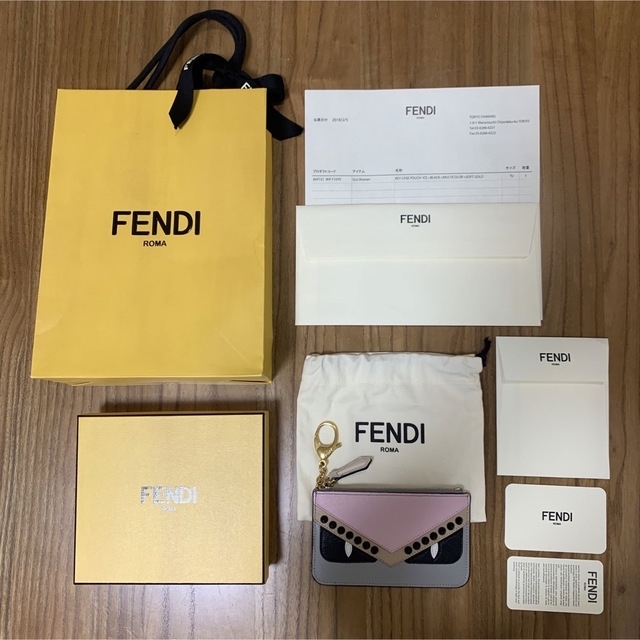 FENDI フェンディ コインケース  キーケース  バグズ  モンスター