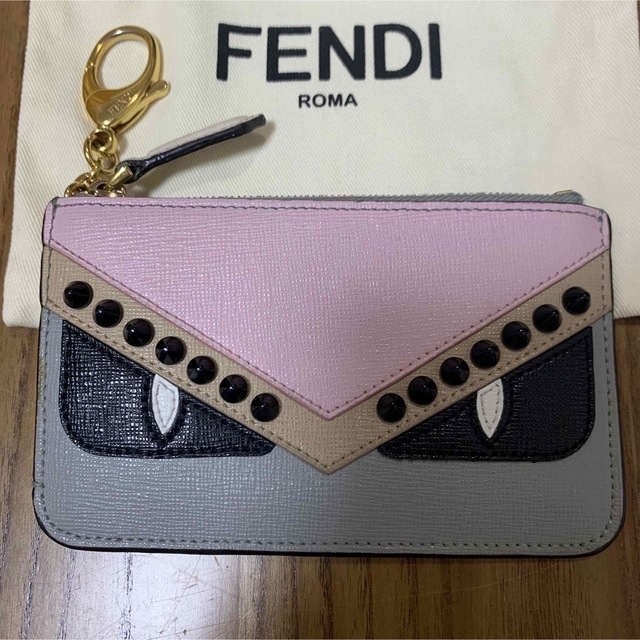 FENDI フェンディ コインケース キーケース バグズ モンスター