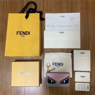 フェンディ(FENDI)のFENDI フェンディ コインケース  キーケース  バグズ  モンスター(キーケース)