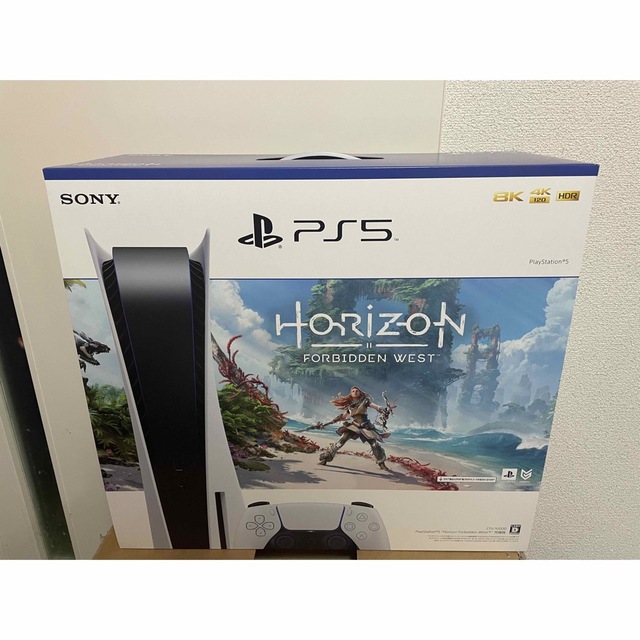 PlayStation 5 Horizon Forbidden West同梱版