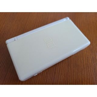 ニンテンドーDS(ニンテンドーDS)のNintendo DS Lite クリスタルホワイト【一応動作品・ジャンク扱い】(携帯用ゲーム機本体)