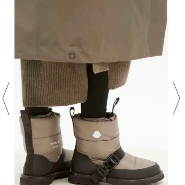 MONCLER GENIUS HYKE LOW SNOW BOOTS ブーツ-