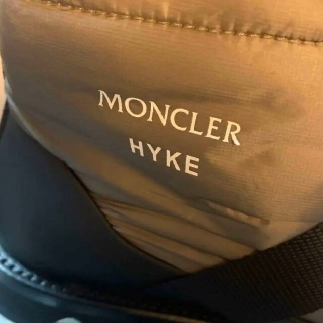 MONCLER GENIUS HYKE LOW SNOW BOOTS ブーツ 39 ファッション