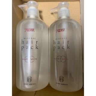 ニューウェイジャパンパイウェイ   ミネラルヘアパック 500ml ２本(トリートメント)