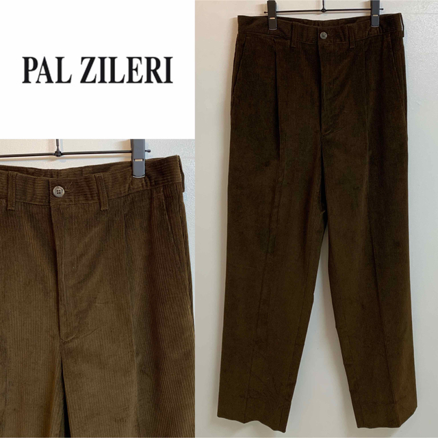 PAL ZILERI SPORT パルジレリ ITALY製 コーデュロイパンツ