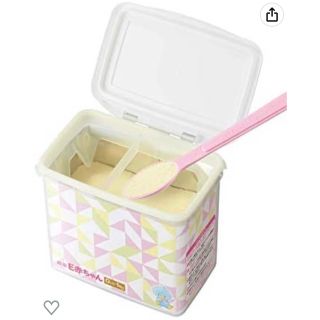 E赤ちゃん粉ミルク＋専用ケース(その他)