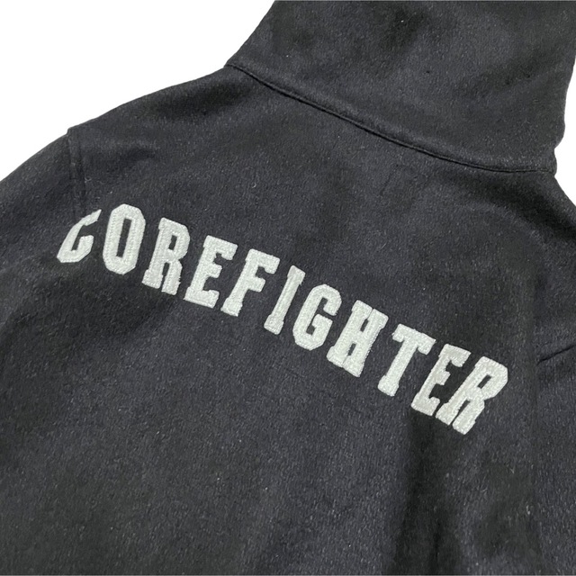 【CORE FIGHTER】名作 両面ロゴ カデットコート/カデットジャケット