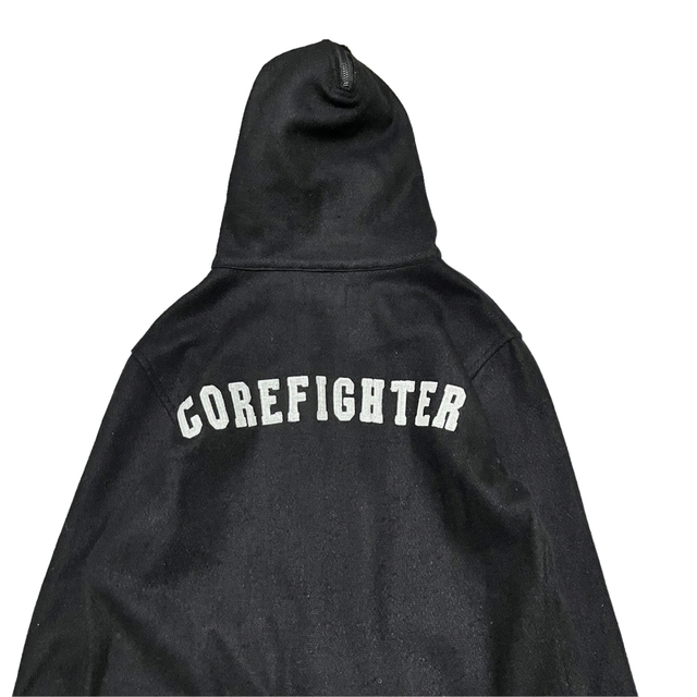 【CORE FIGHTER】名作 両面ロゴ カデットコート/カデットジャケット