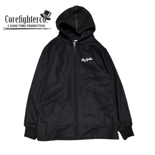 corefighter - 【CORE FIGHTER】名作 両面ロゴ カデットコート