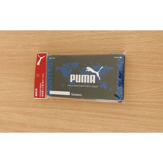 プーマ(PUMA)のクツワ PM333 プーマ色鉛筆（12色） 缶ケース入(色鉛筆)
