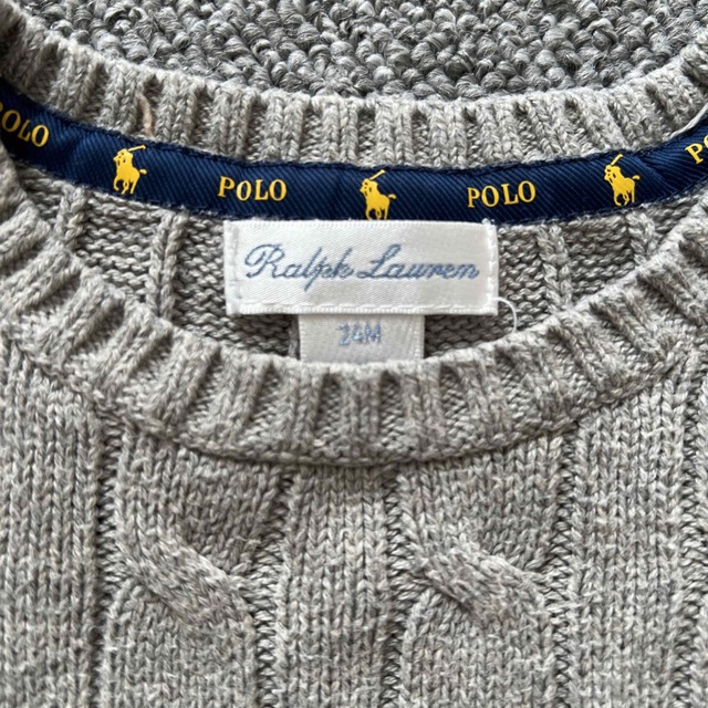 Ralph Lauren(ラルフローレン)のラルフローレン キッズ/ベビー/マタニティのキッズ服男の子用(90cm~)(ニット)の商品写真