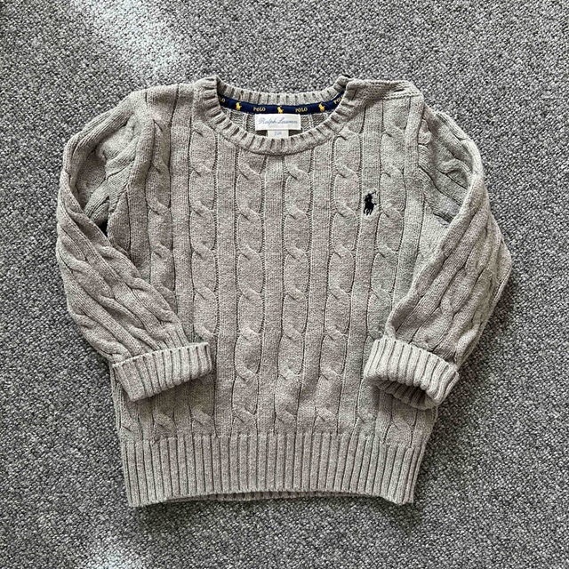 Ralph Lauren(ラルフローレン)のラルフローレン キッズ/ベビー/マタニティのキッズ服男の子用(90cm~)(ニット)の商品写真