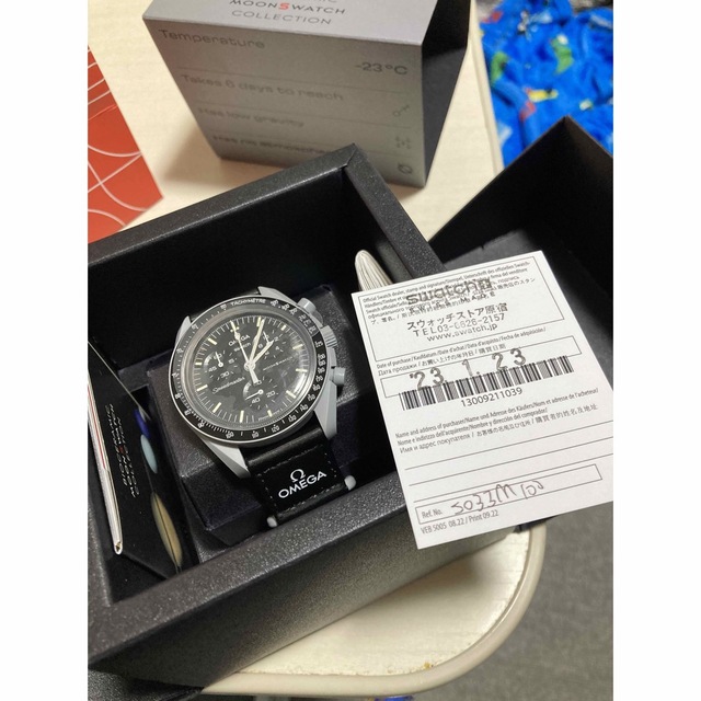 2022年製 新品】 OMEGA - オメガ☆スウォッチ☆ 腕時計(アナログ