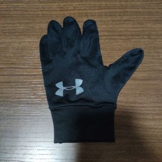 アンダーアーマー(UNDER ARMOUR)の【匿名配送】キッズ　アンダーアーマー　手袋　左手(手袋)