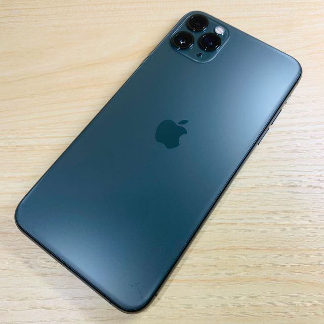 好評 Apple - 美品 SIMフリー iPhone11 Pro Max 256GB P129