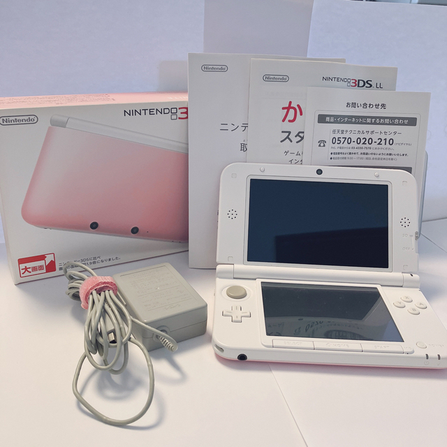 購入しましたが 【即購入可】ニンテンドー Nintendo 3DS LL (ピンク