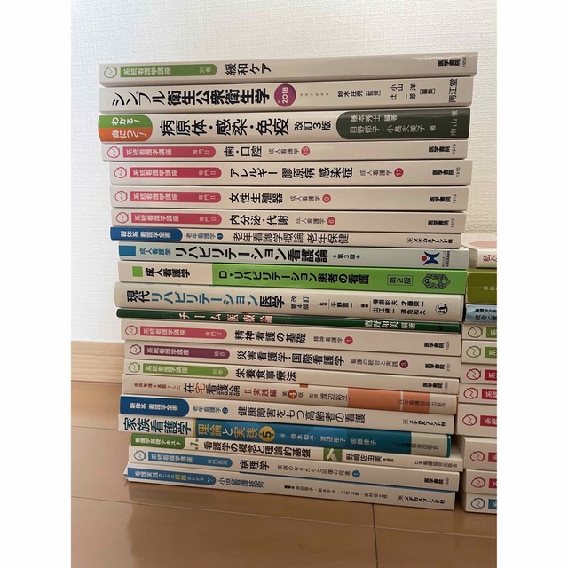 看護　参考書 エンタメ/ホビーの本(健康/医学)の商品写真