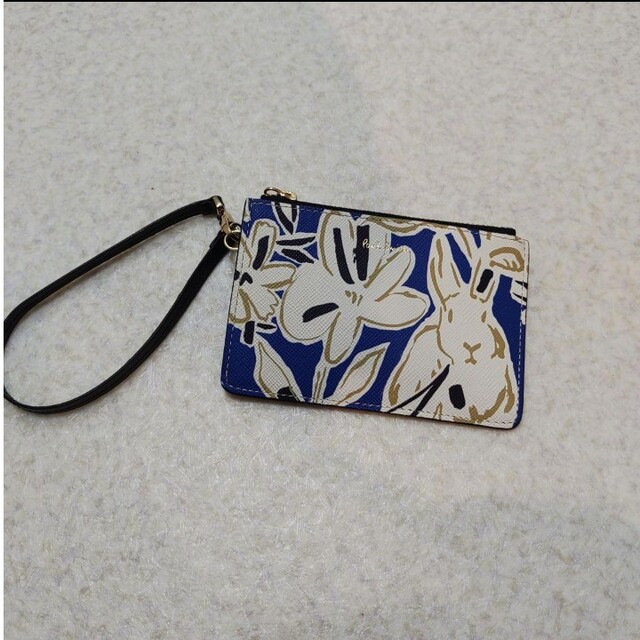 新品 Paul Smith パスケース カードケース ラッキーフローラ