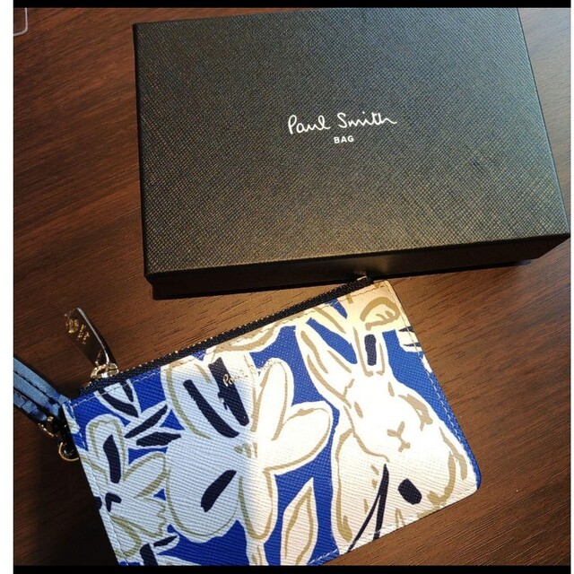 新品 Paul Smith パスケース カードケース ラッキーフローラ | フリマアプリ ラクマ