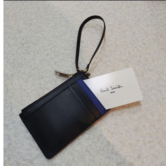新品 Paul Smith パスケース カードケース ラッキーフローラ