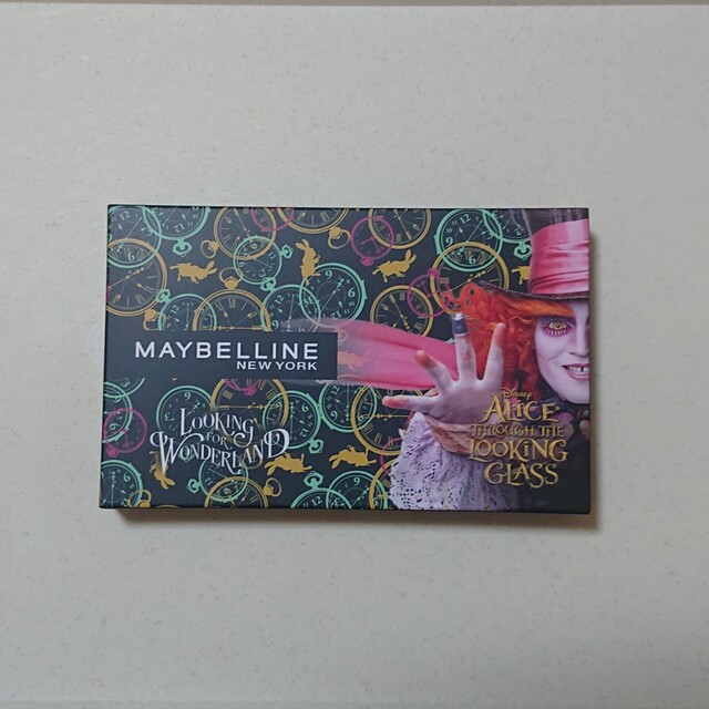 MAYBELLINE(メイベリン)のメイベリン ポストカード アイシャドウパレットAL-1 コスメ/美容のベースメイク/化粧品(アイシャドウ)の商品写真