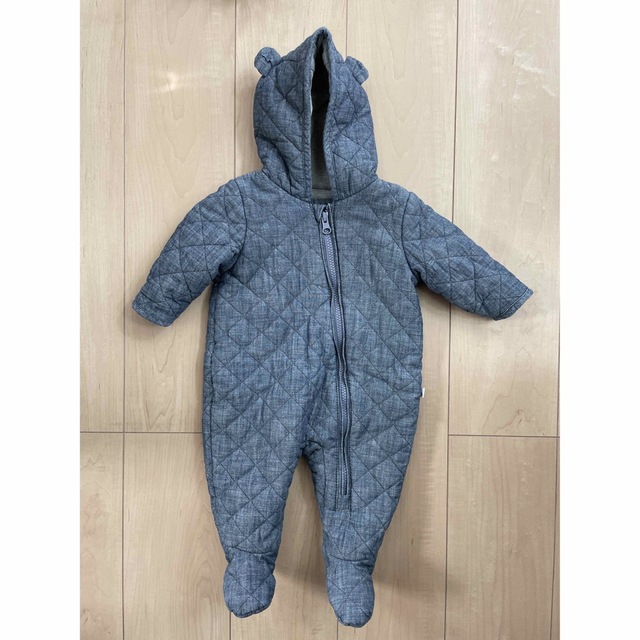 babyGAP(ベビーギャップ)のbaby gap カバーオール キッズ/ベビー/マタニティのベビー服(~85cm)(カバーオール)の商品写真