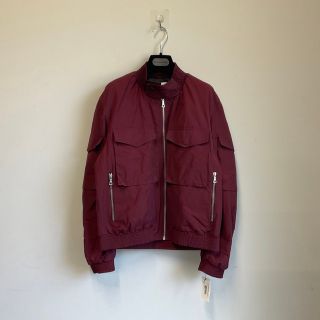 ドリスヴァンノッテン(DRIES VAN NOTEN)のDRIES VAN NOTEN Vander BIS Bomber Jacket(ブルゾン)