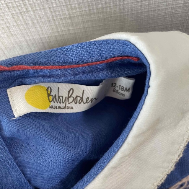 Boden(ボーデン)のBaby Boden ワンピース　ひつじ　12-18m 86cm ボーデン キッズ/ベビー/マタニティのキッズ服女の子用(90cm~)(ワンピース)の商品写真