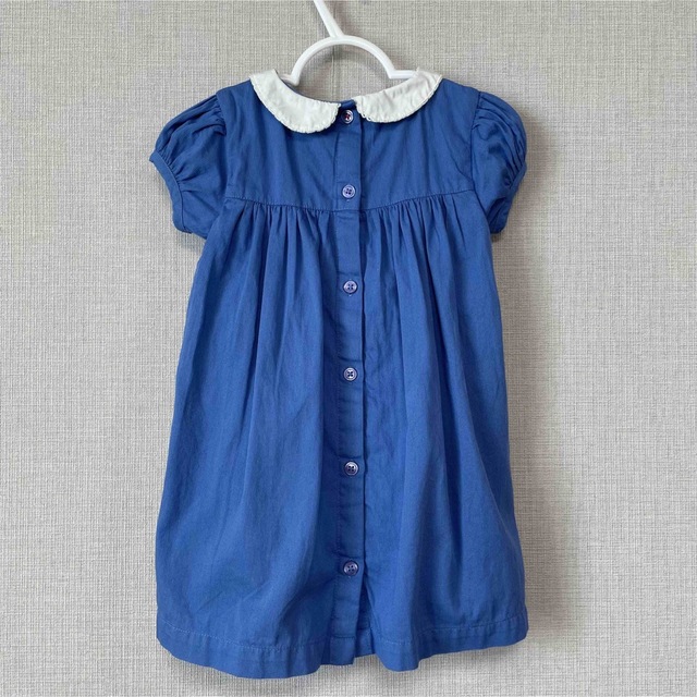 Boden(ボーデン)のBaby Boden ワンピース　ひつじ　12-18m 86cm ボーデン キッズ/ベビー/マタニティのキッズ服女の子用(90cm~)(ワンピース)の商品写真