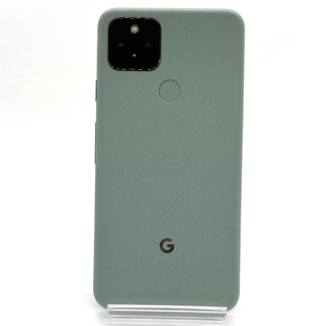 Google Pixel(グーグルピクセル)のGoogle Pixel 5 Sorta Sage ソフトバンク SIMフリー⑩ スマホ/家電/カメラのスマートフォン/携帯電話(スマートフォン本体)の商品写真